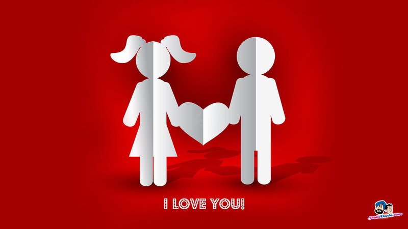 Paper Cutout Couple
