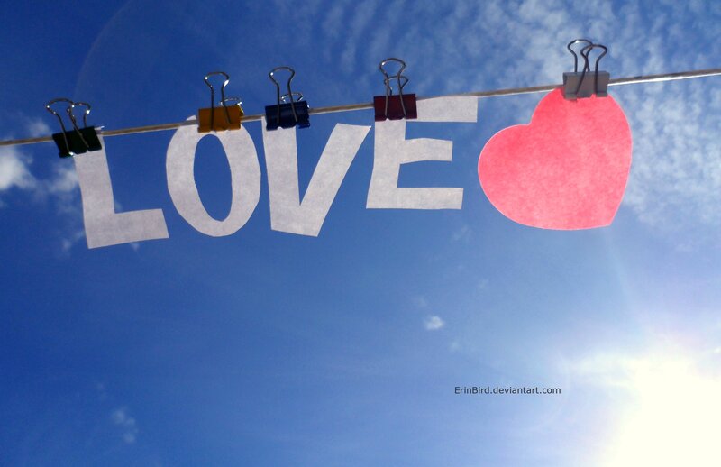 Paper Cutouts on Clothesline