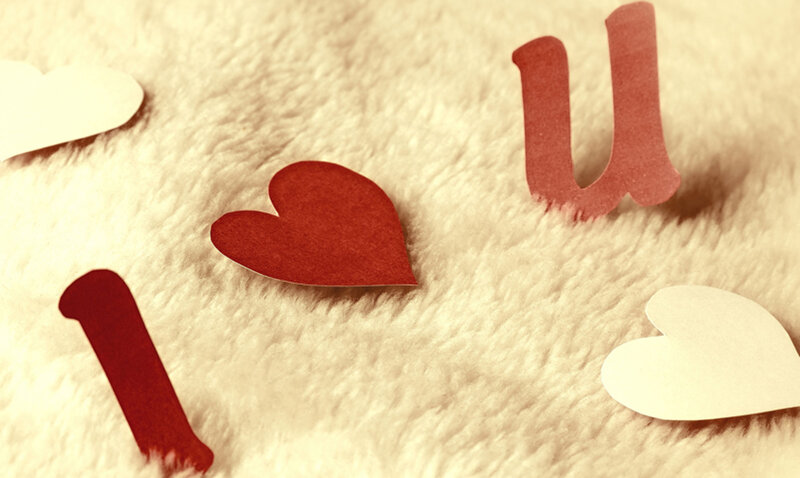 Paper Cutouts on Fabric