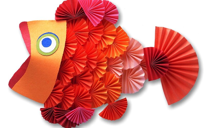 Paper Fish Craft