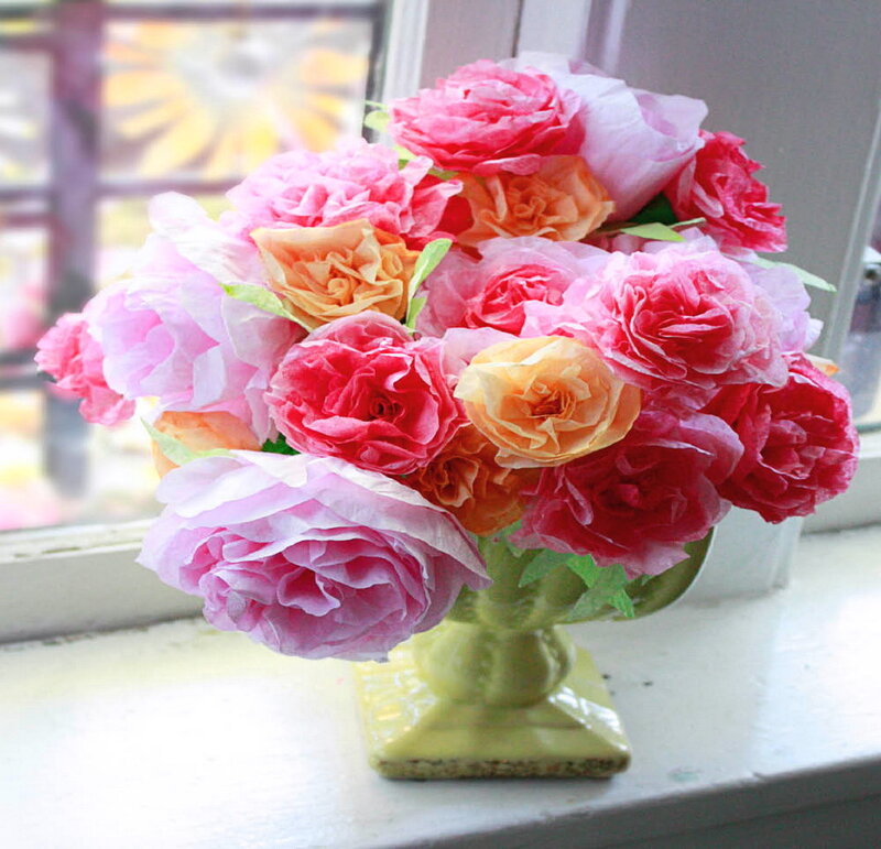 Paper Flower Bouquet