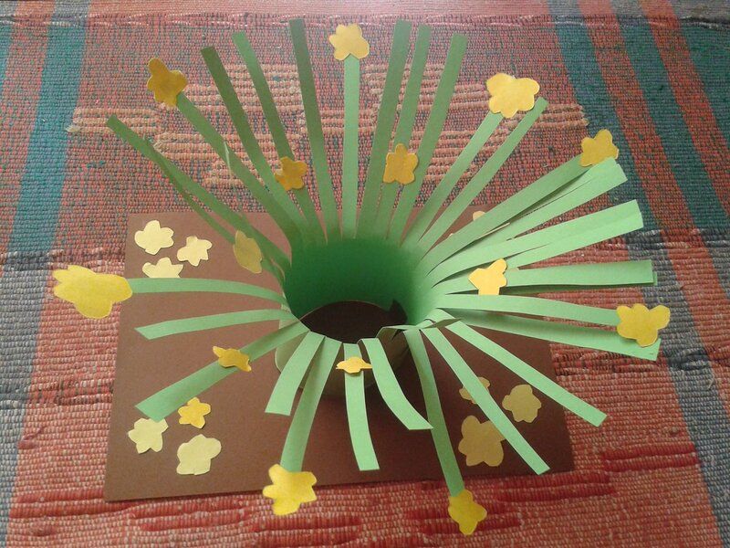 Paper Flower Craft