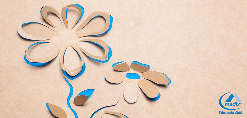 Paper Flower Cutout
