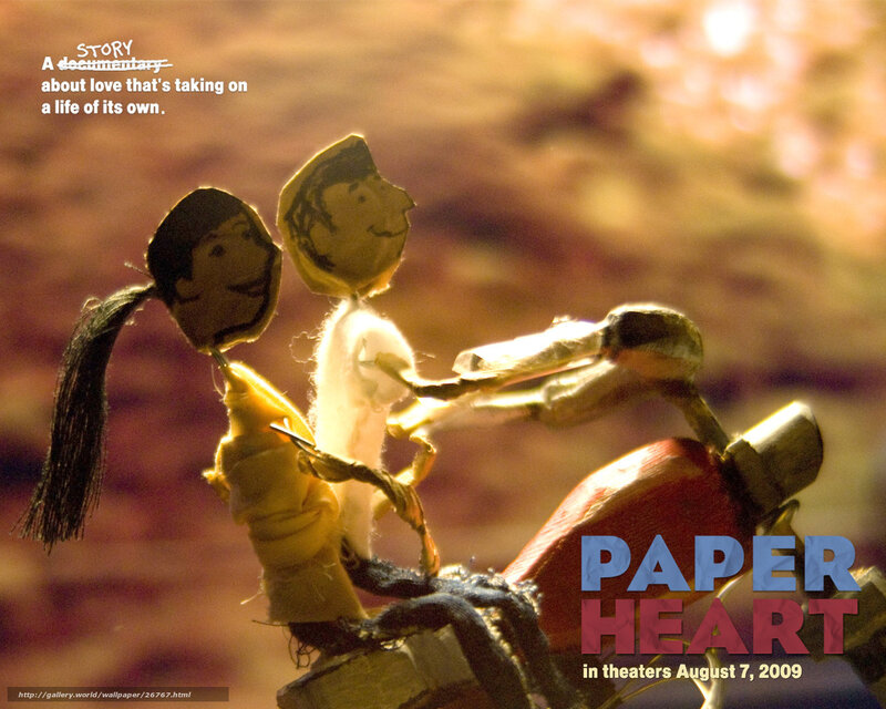 Paper Heart documentary poster