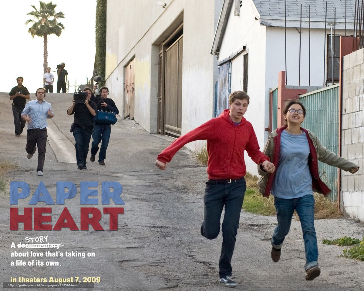 Paper Heart movie poster