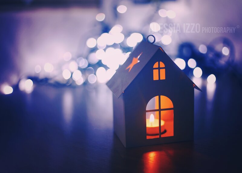Paper House Lantern