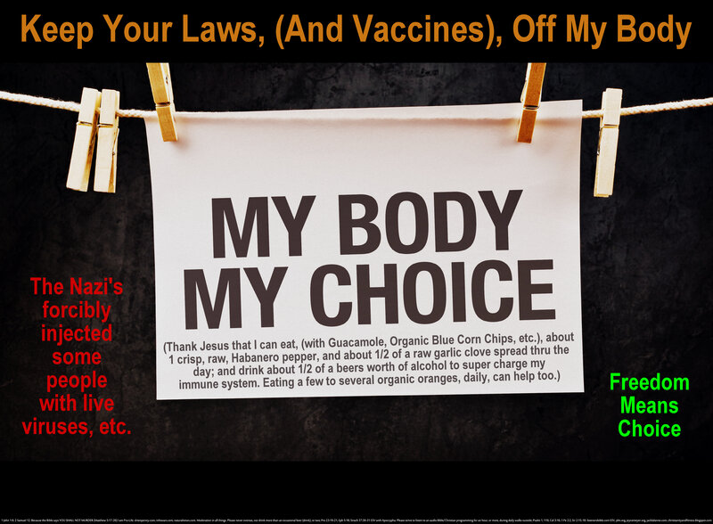 Paper Sign on Clothesline