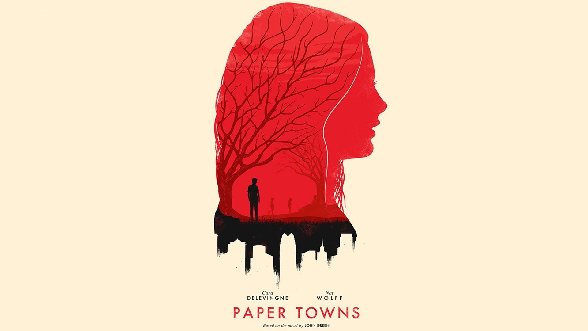 Paper Towns movie poster