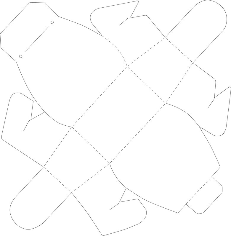 paper toy template