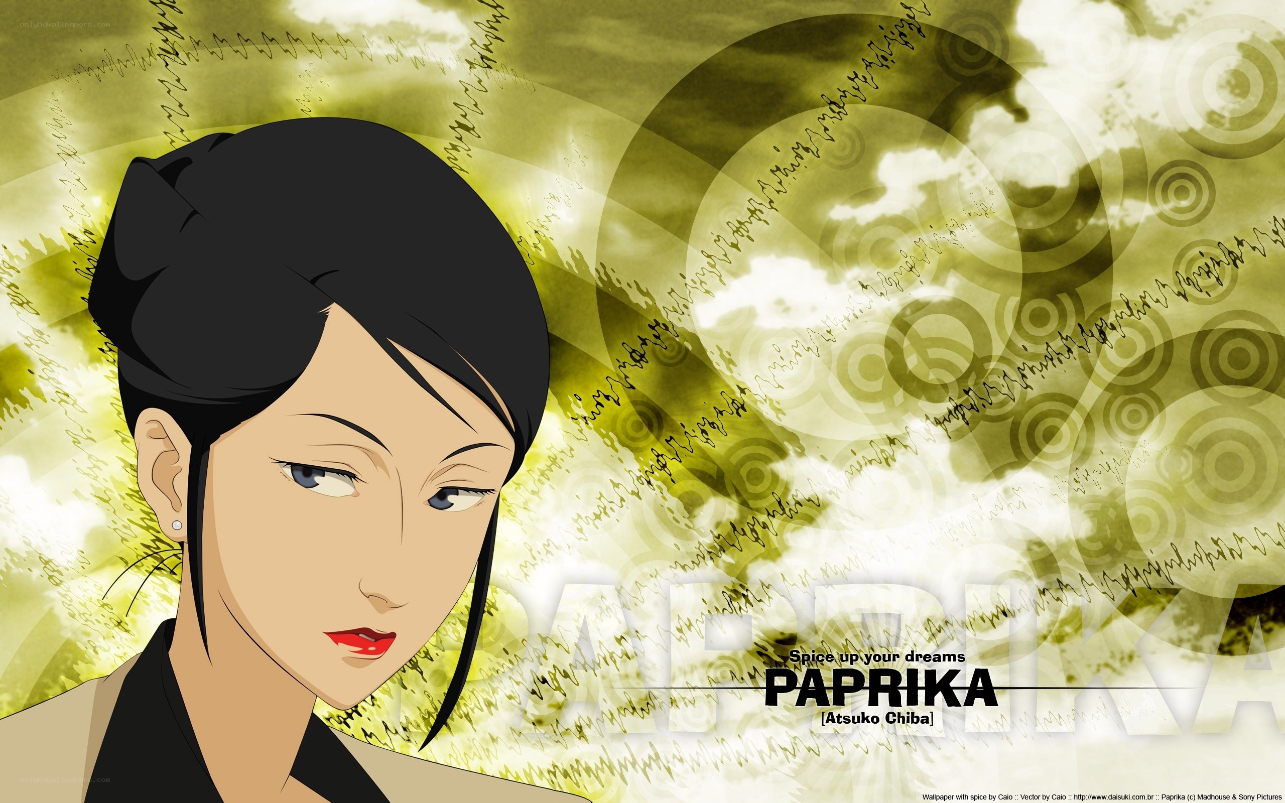 Paprika anime character