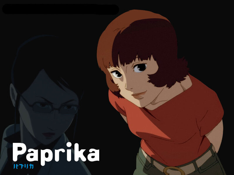 Paprika anime movie poster
