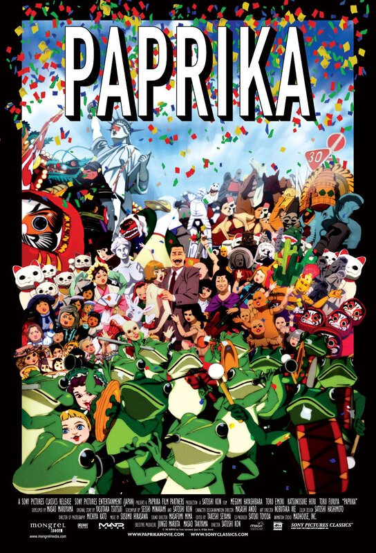 Paprika movie poster