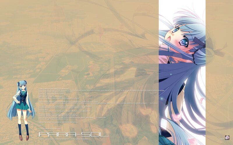 Para-Sol anime artwork
