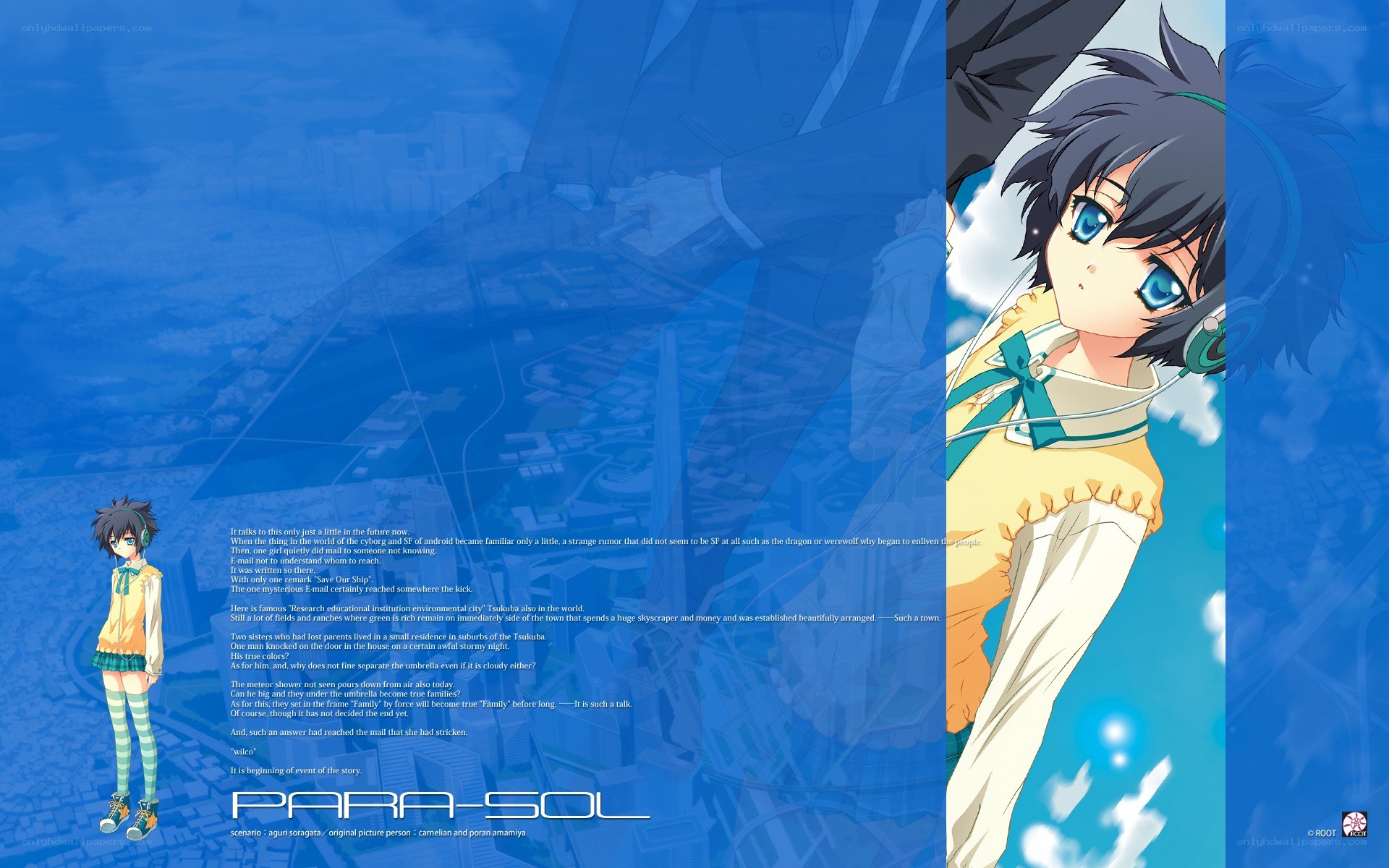 Para-Sol anime artwork