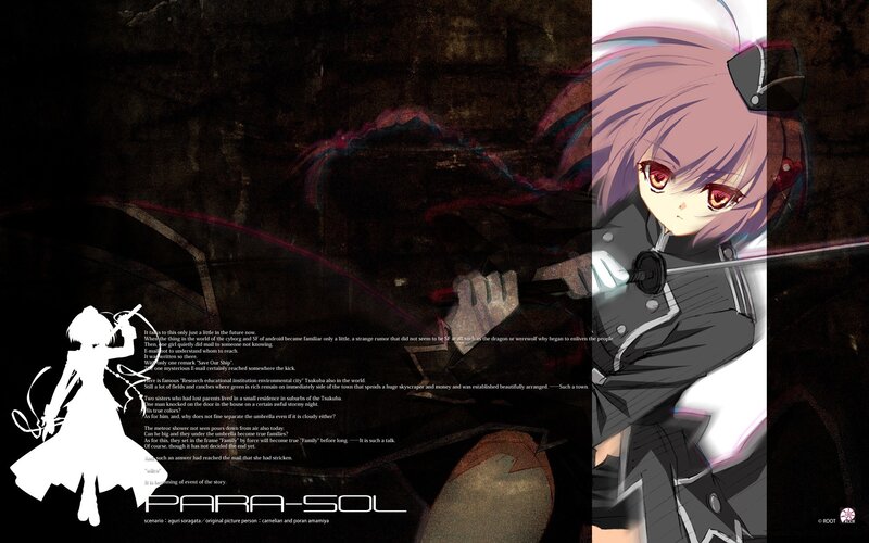Para-Sol anime artwork