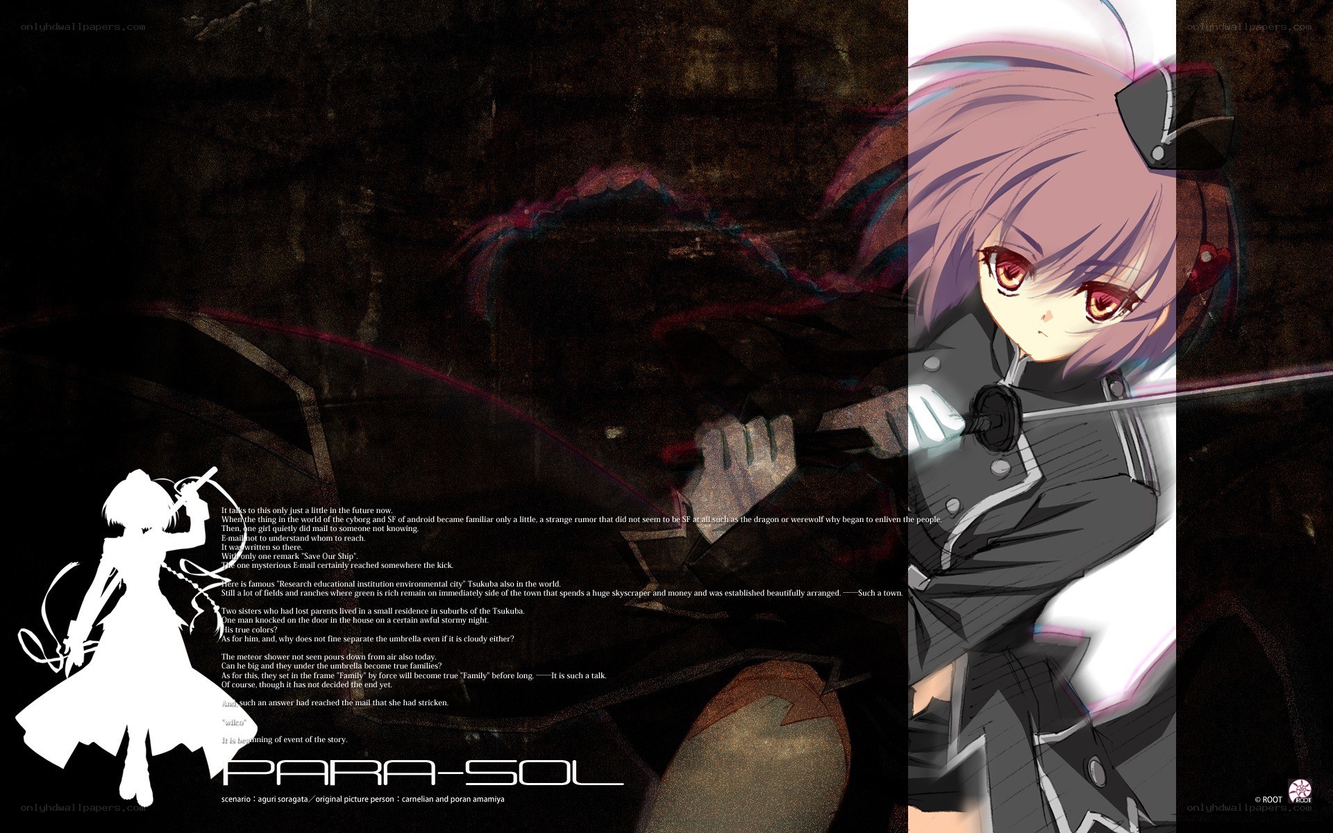 Para-Sol anime artwork