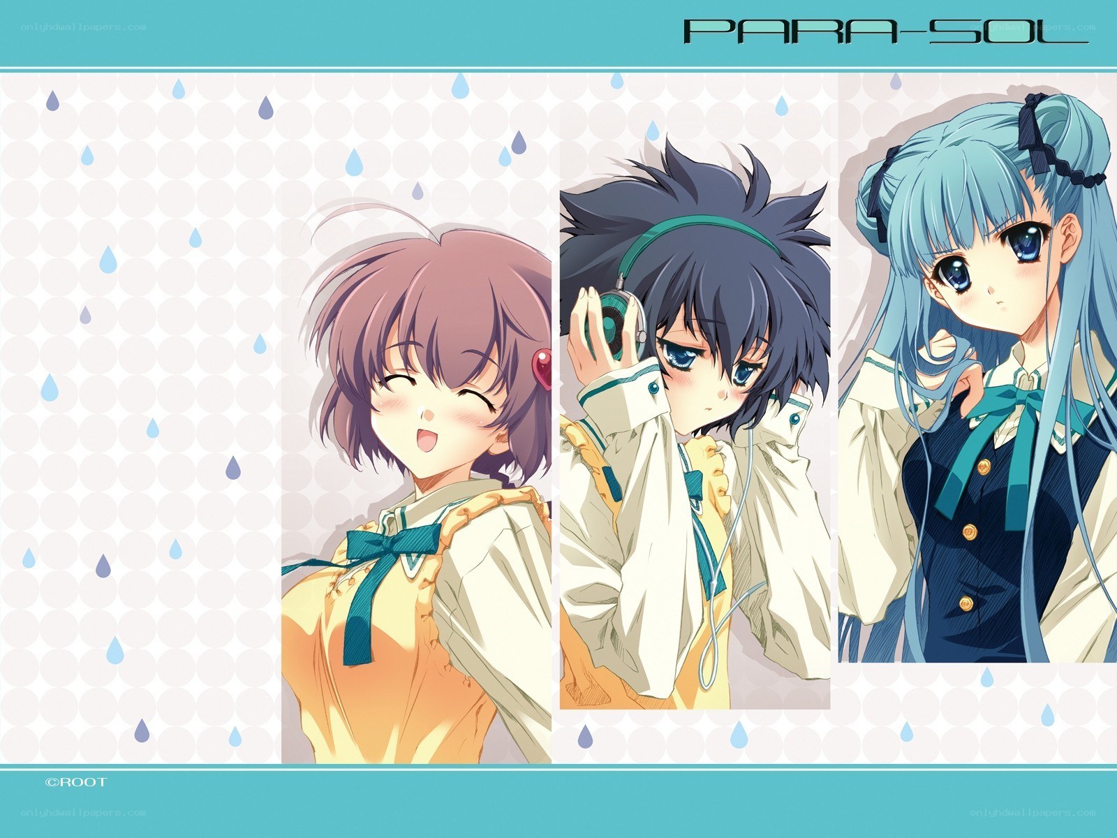 Para-Sol anime characters
