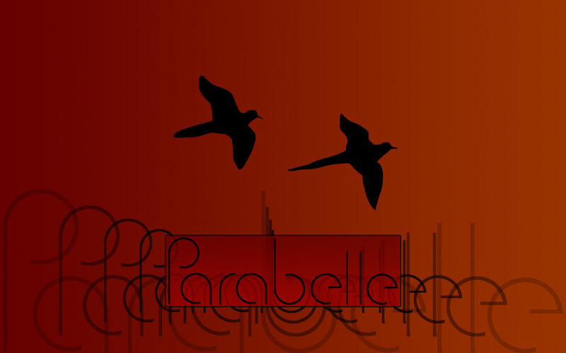Parabelle logo with birds