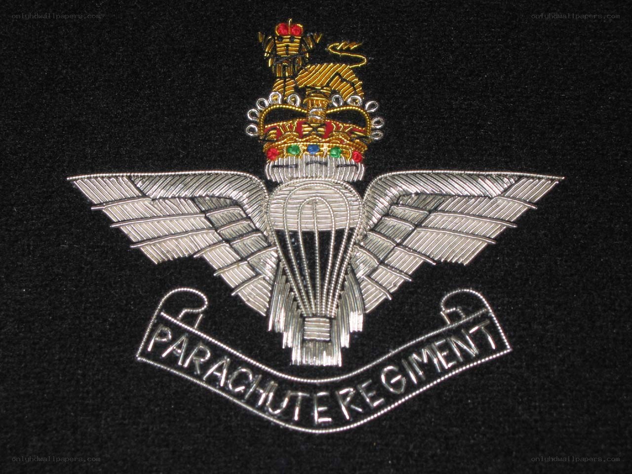 Parachute Regiment insignia