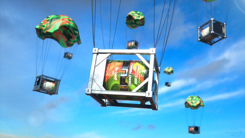 Parachute Supply Drops