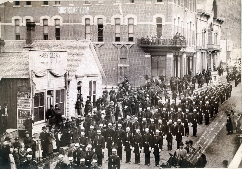 Parade in Deadwood, South Dakota