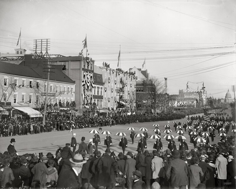 Parade in Washington D.C.