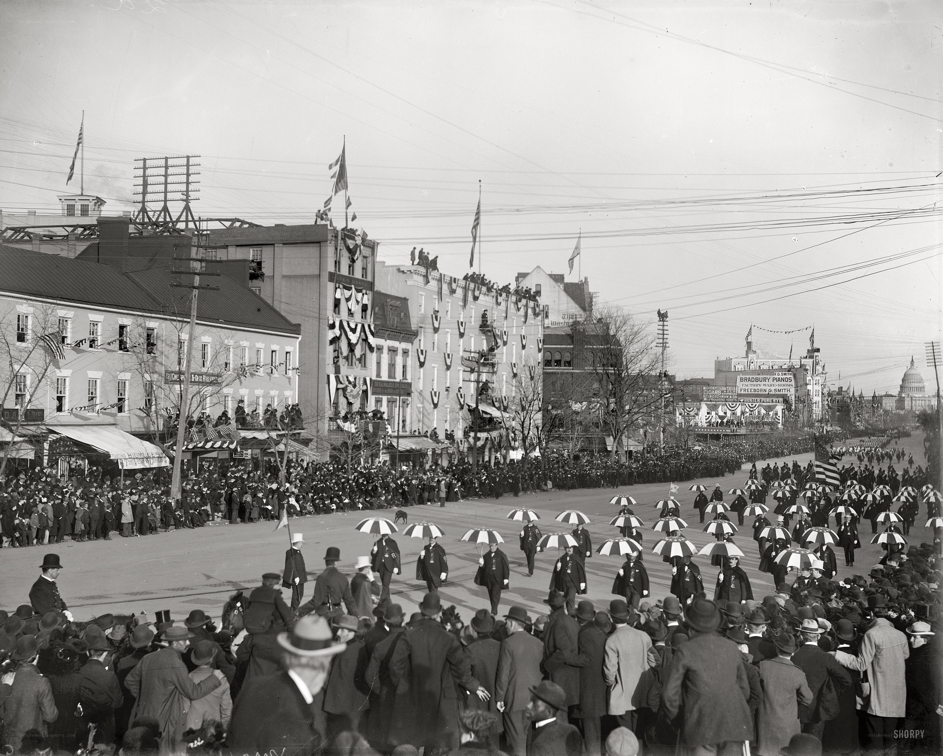 Parade in Washington D.C.
