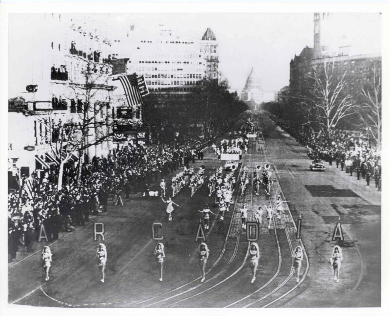 Parade in Washington D.C.