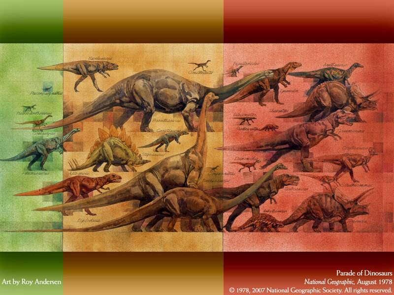 Parade of Dinosaurs