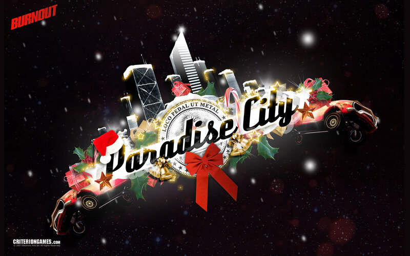 Paradise City Logo