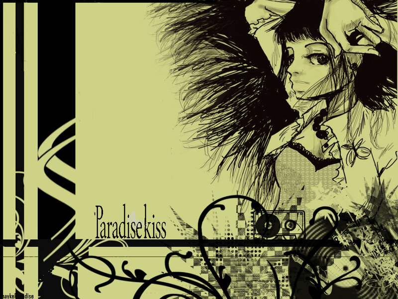 Paradise kiss anime art