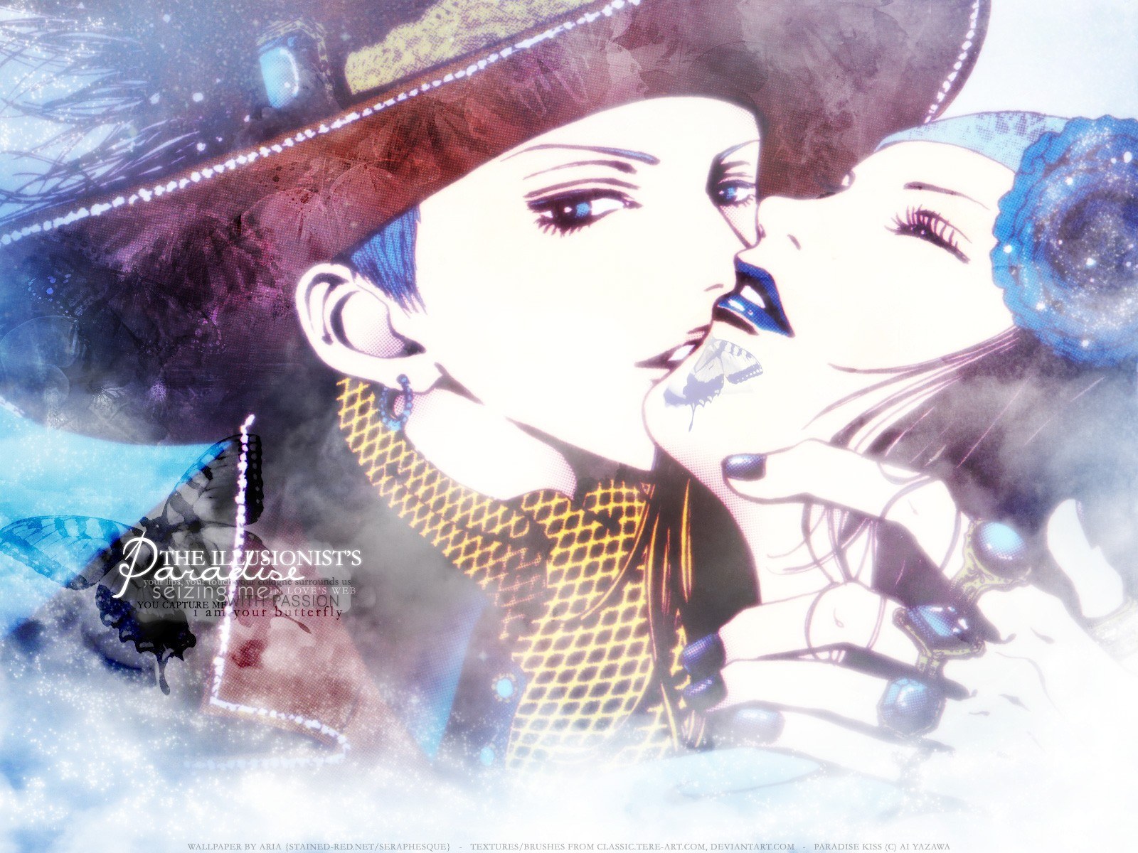 Paradise Kiss artwork