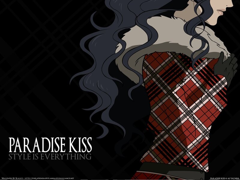 Paradise Kiss character art