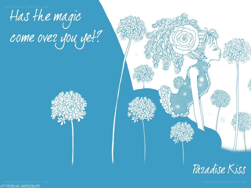 Paradise Kiss illustration