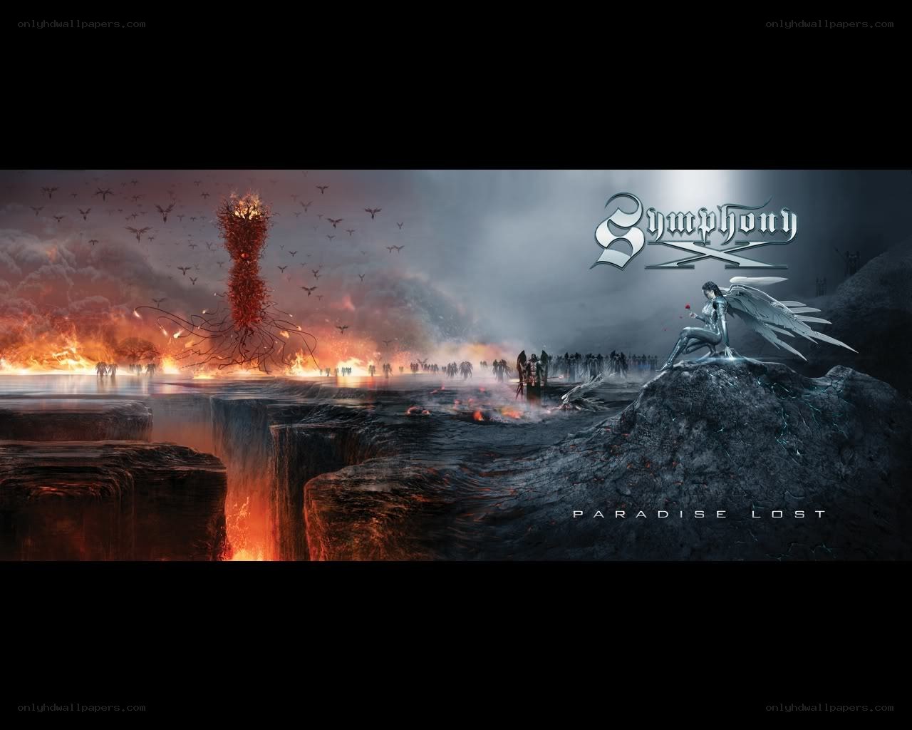 Paradise Lost album cover