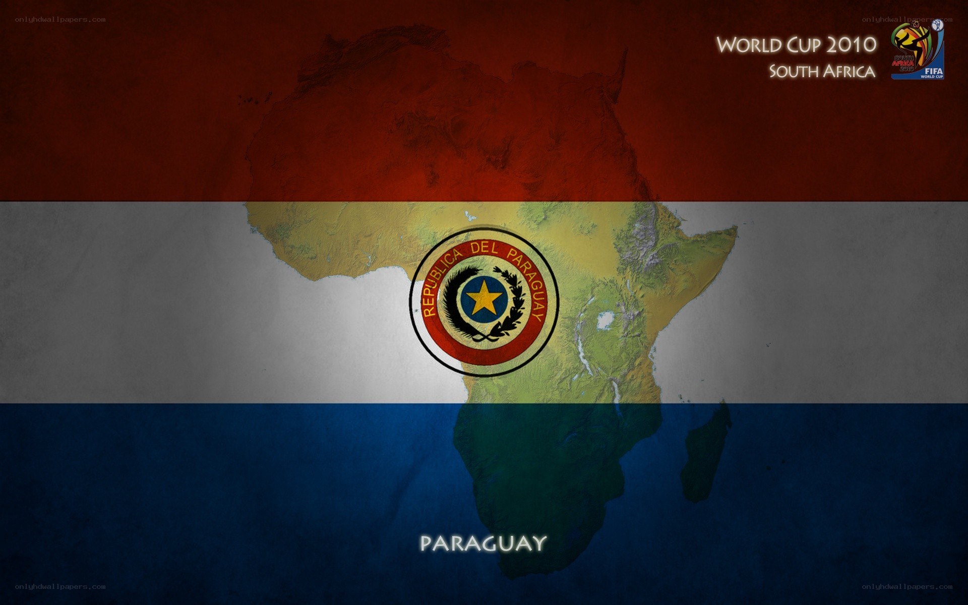 Paraguay at World Cup 2010
