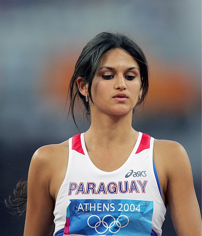 Paraguay athlete at Athens 2004
