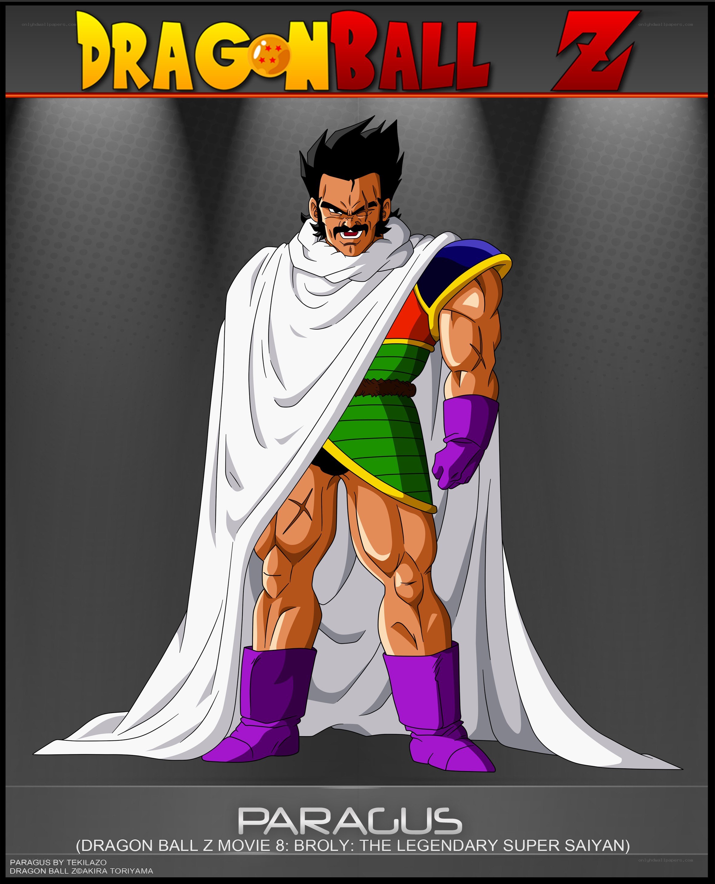 Paragus from Dragon Ball Z