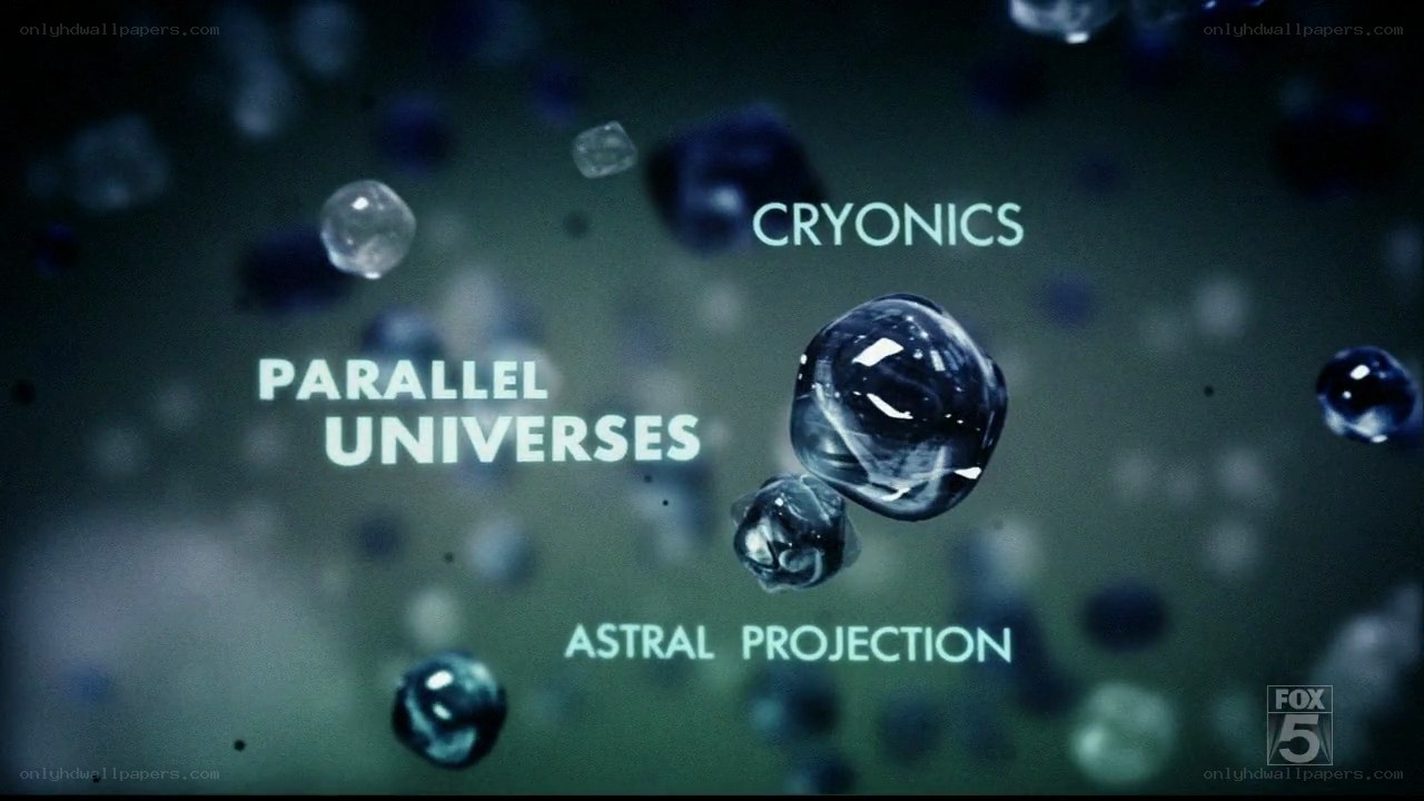 parallel universes title card