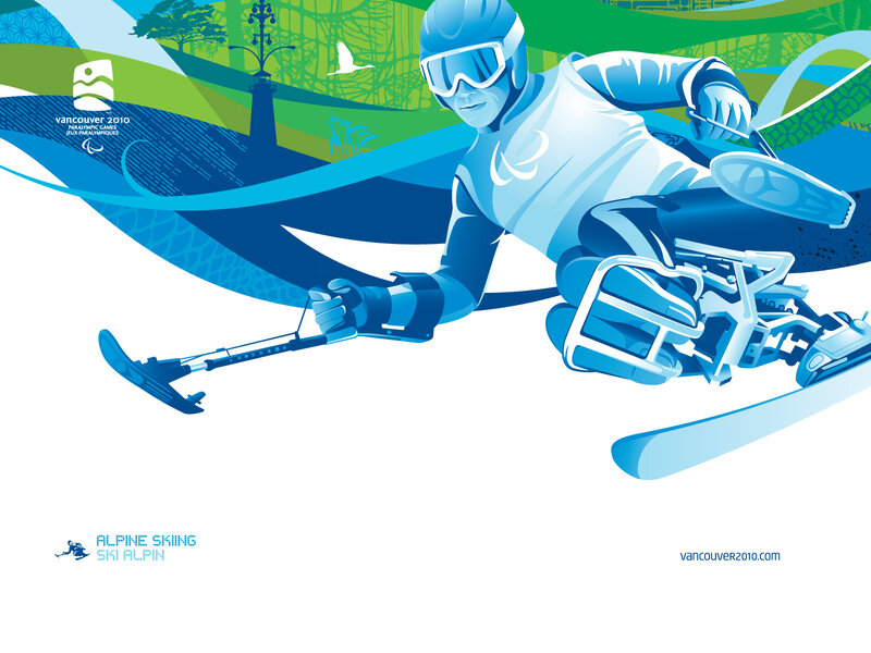 Paralympic alpine skiing