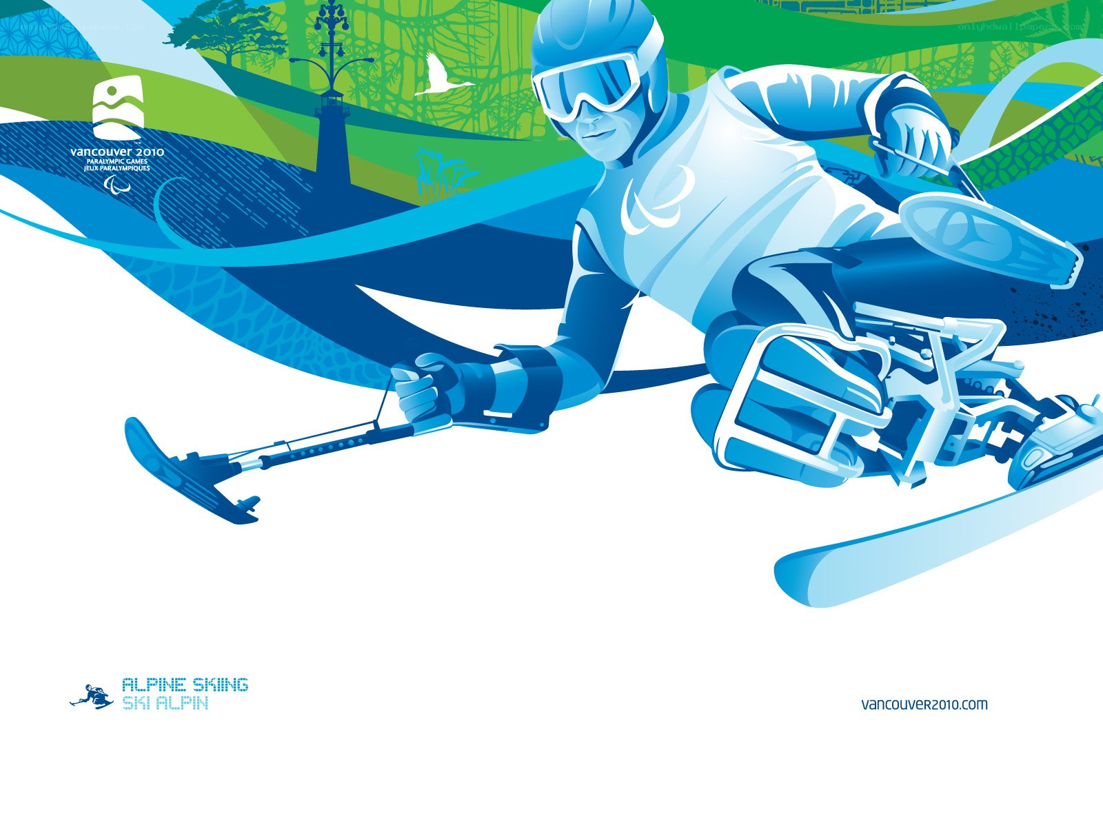 Paralympic alpine skiing