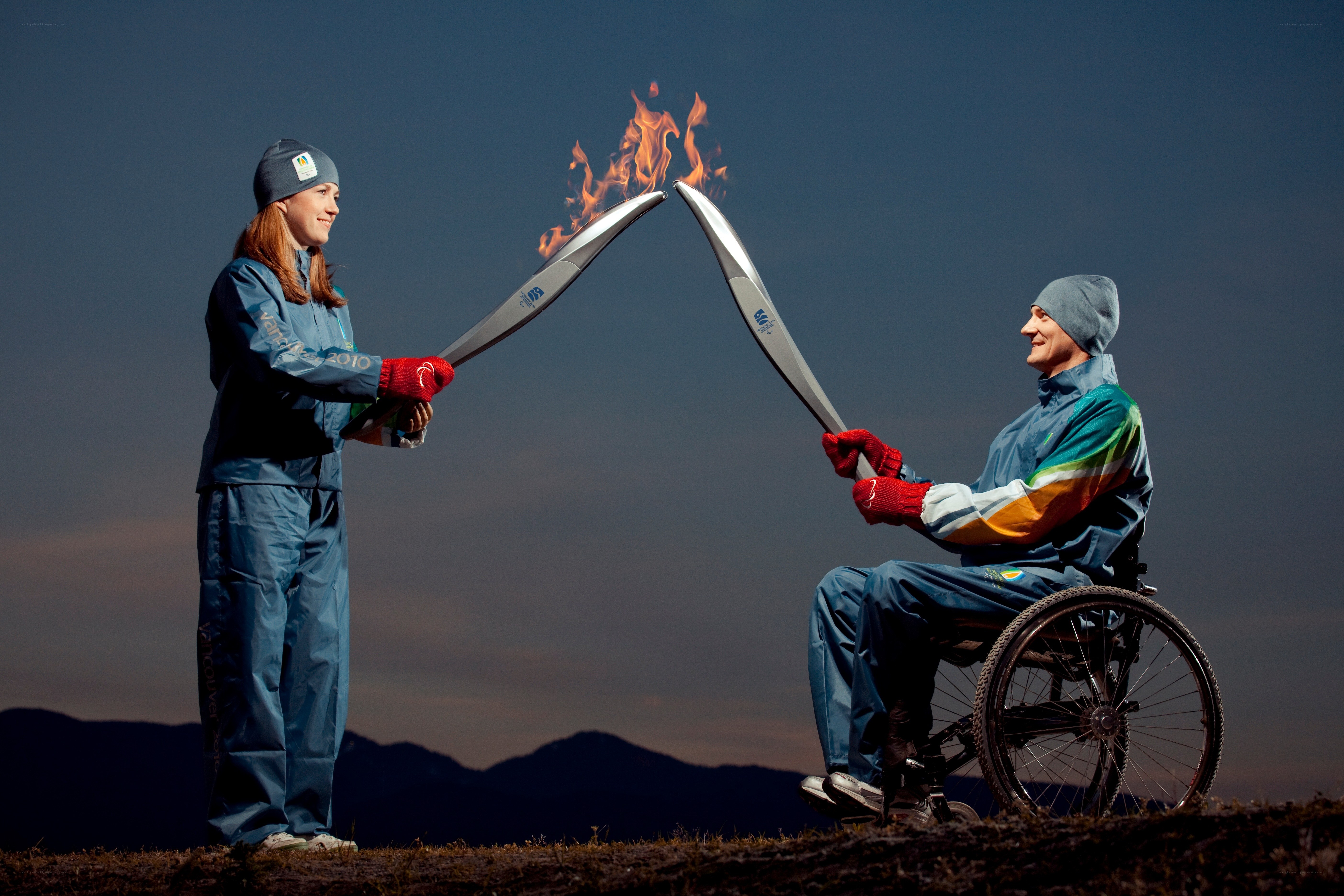 Paralympic torch relay