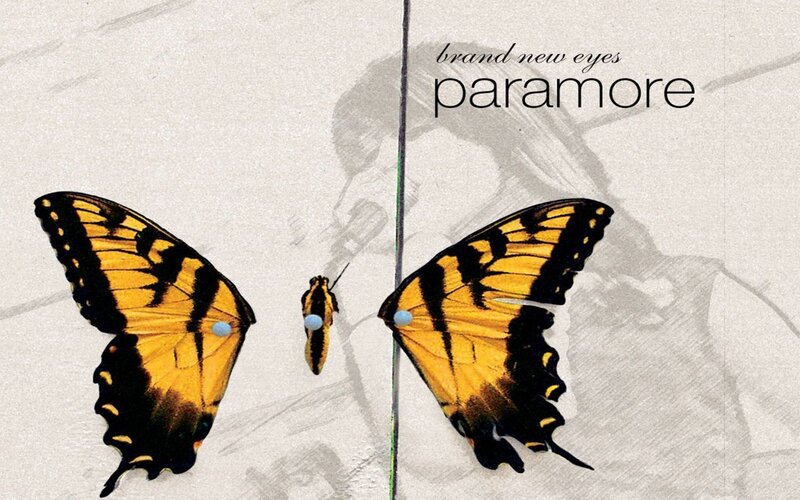 Paramore album cover art