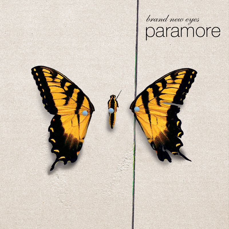 Paramore album cover art