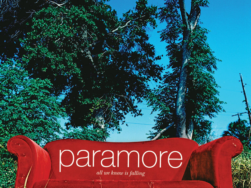 Paramore album cover