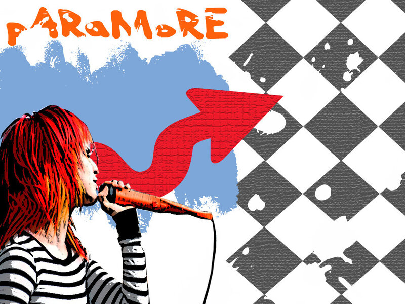 Paramore band artwork