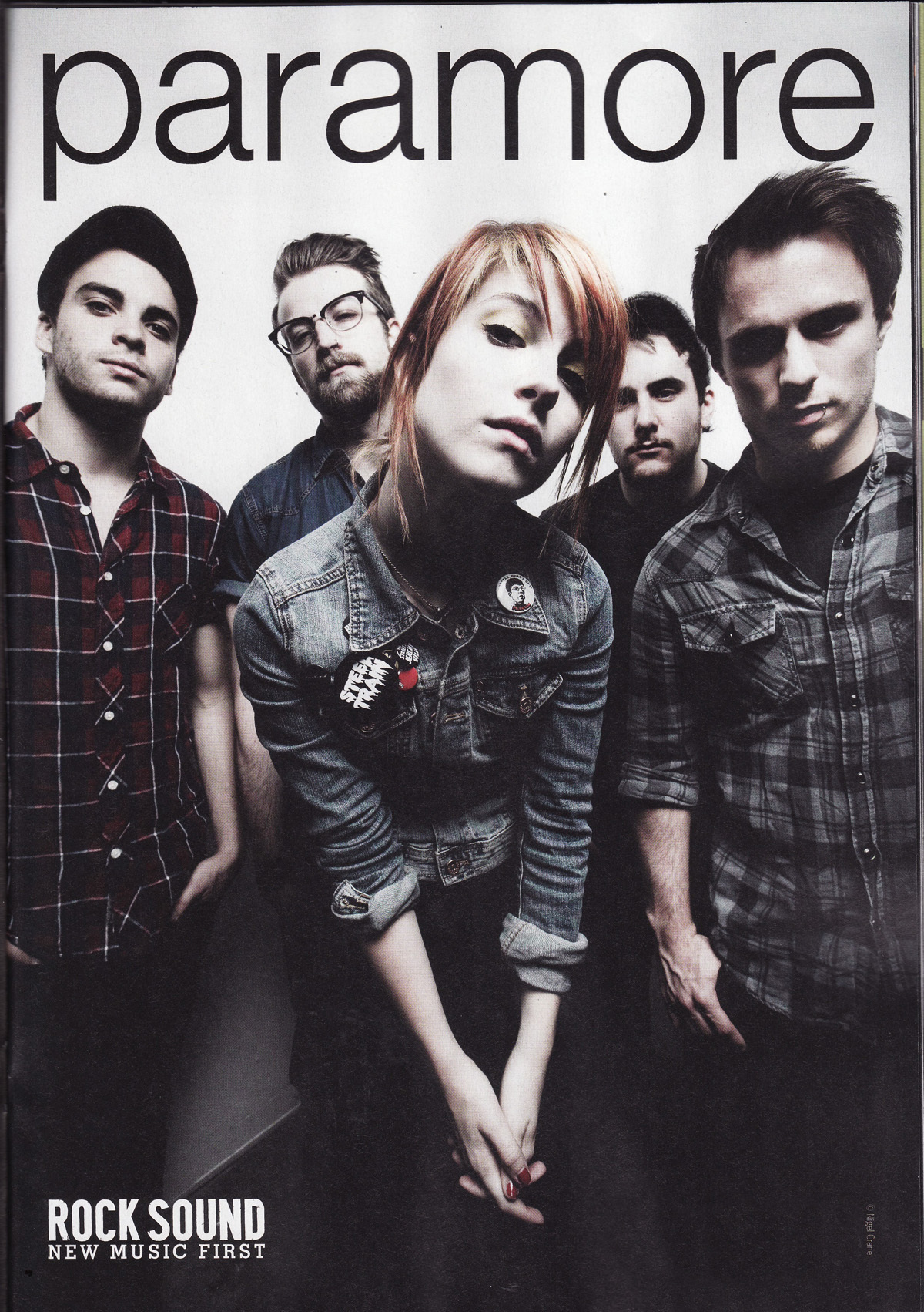 Paramore band cover