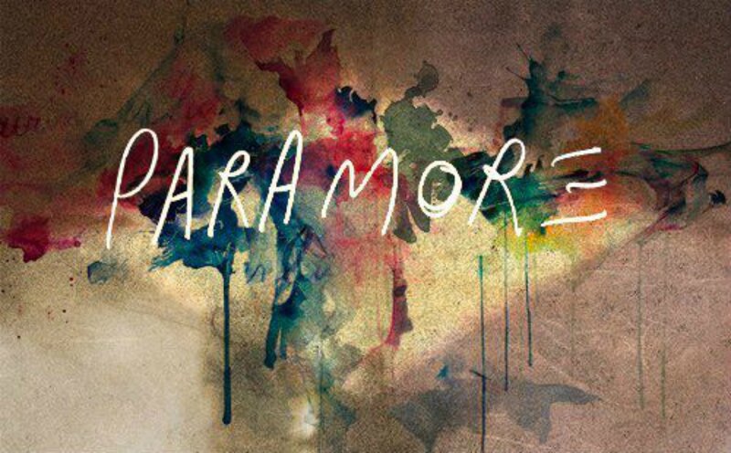 Paramore band logo art