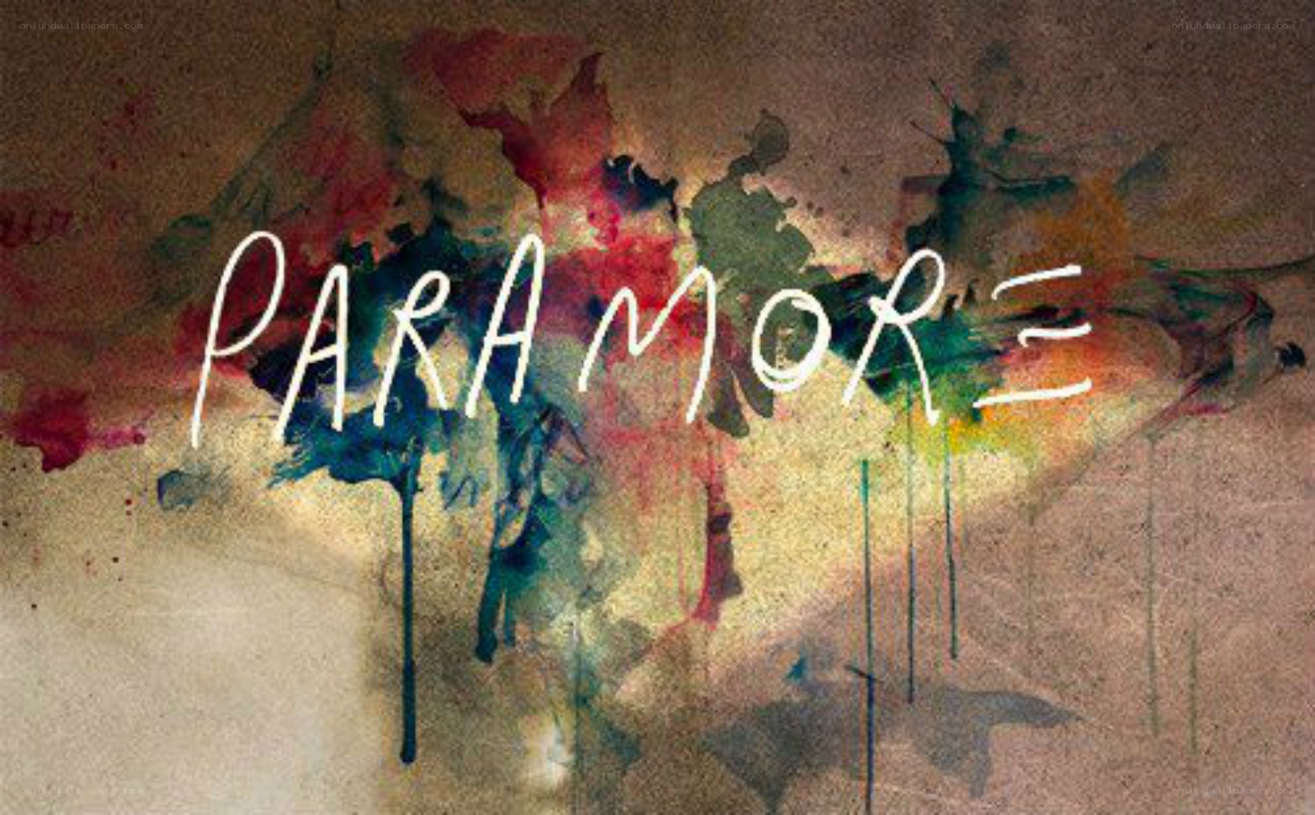 Paramore band logo art