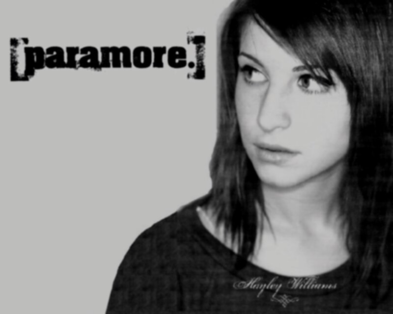 Paramore band member portrait